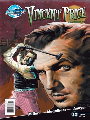 cover image of Vincent Price Presents, Issue 20